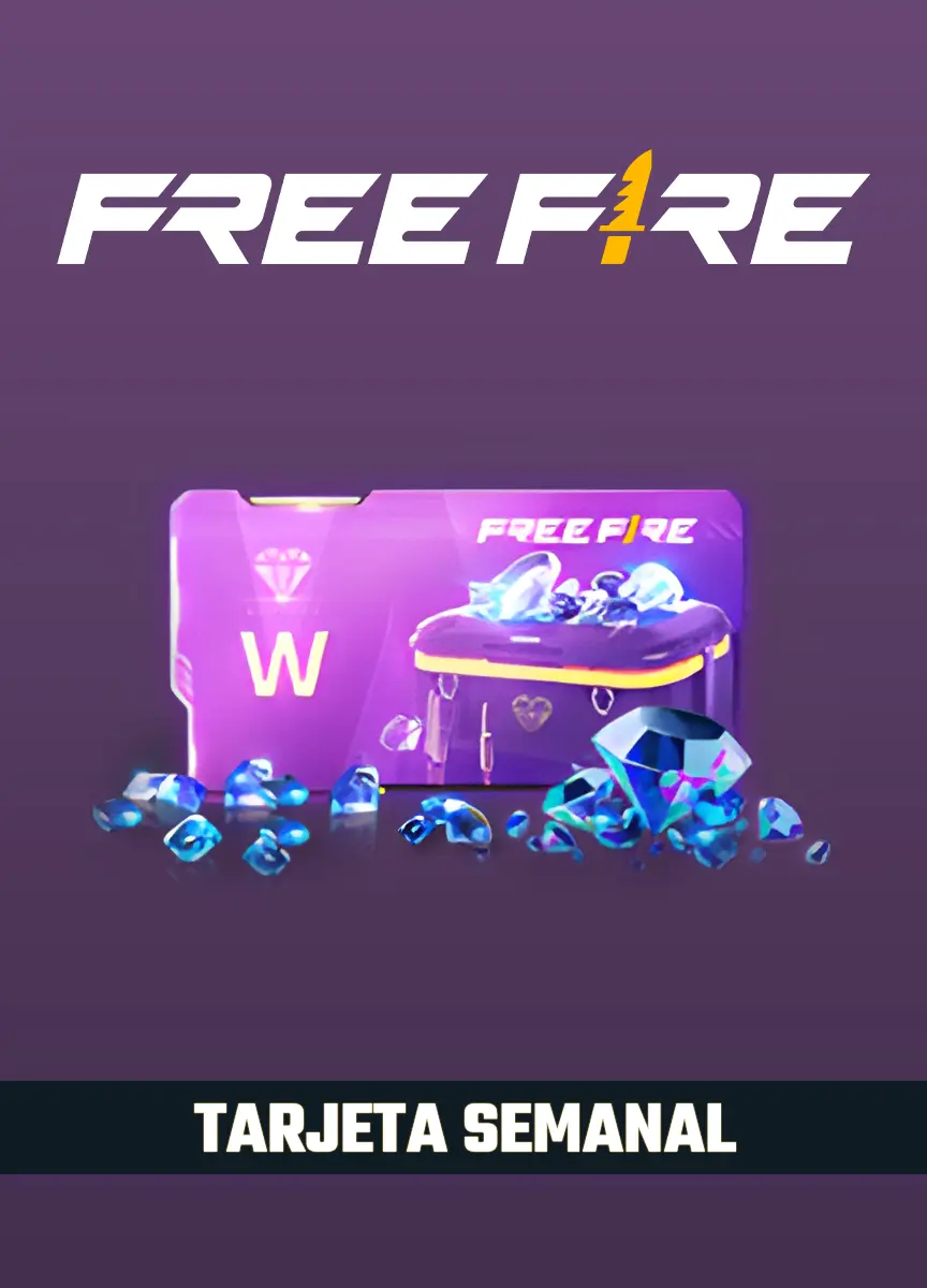Free Fire: Tarjeta Semanal