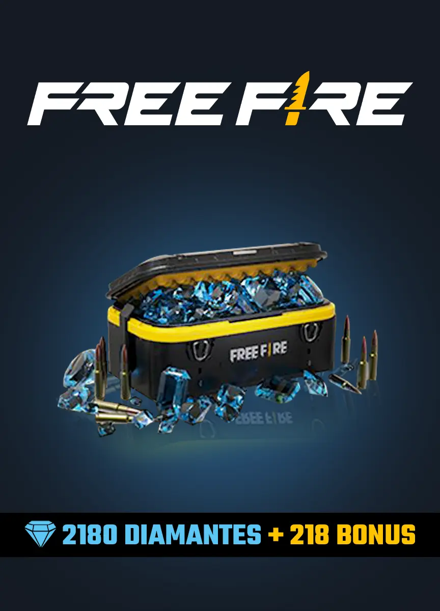 Free Fire: 2160+216💎