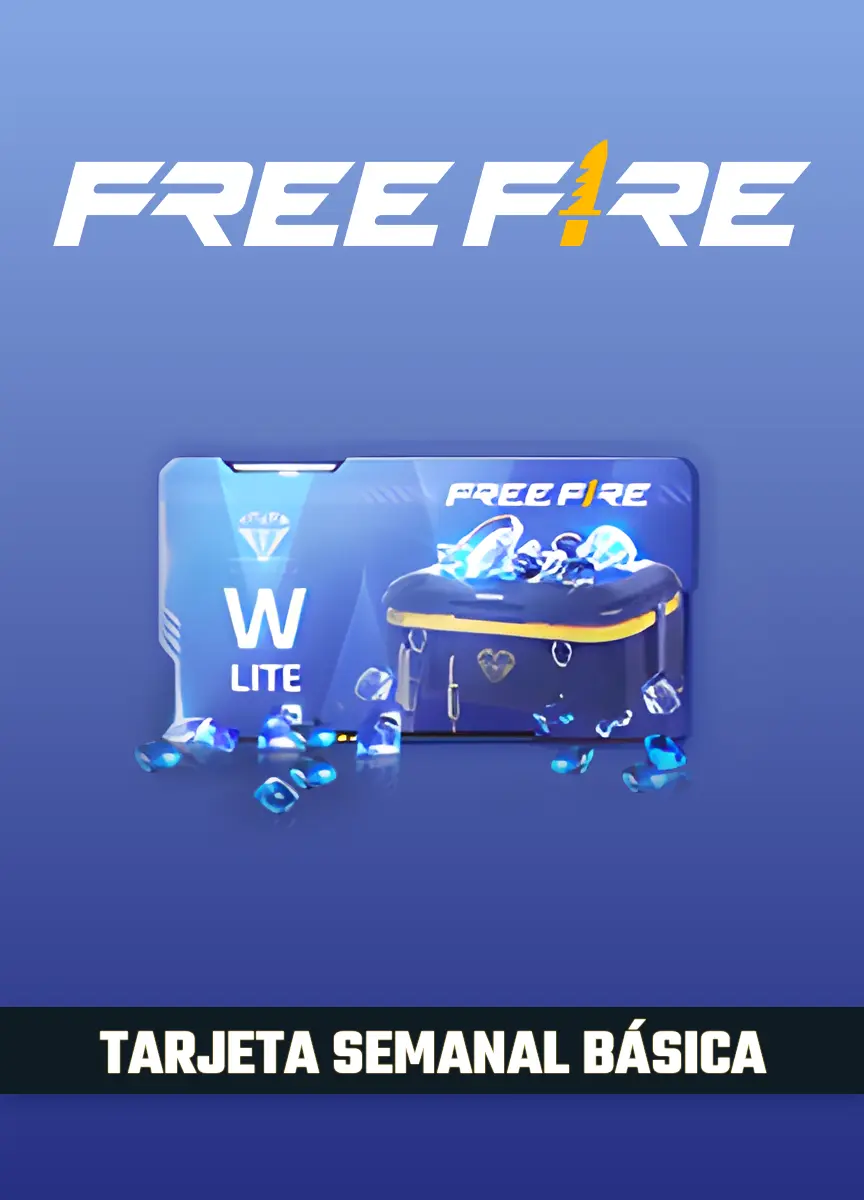 Free Fire: Tarjeta básica