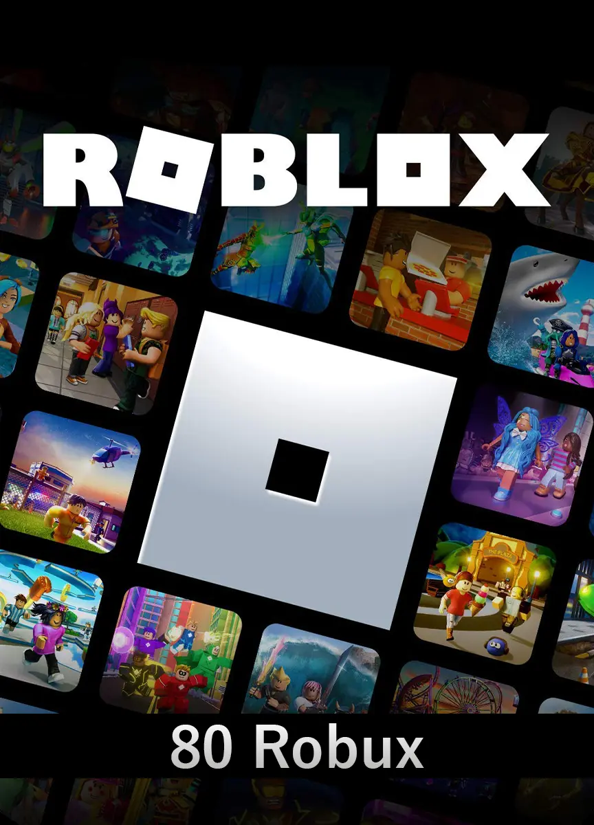 Roblox: 80 Robux