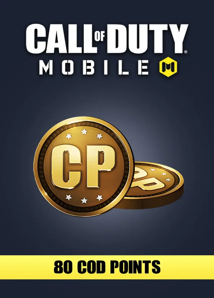 Call Of Duty: Mobile – 8000 CP + 2800 Bonus