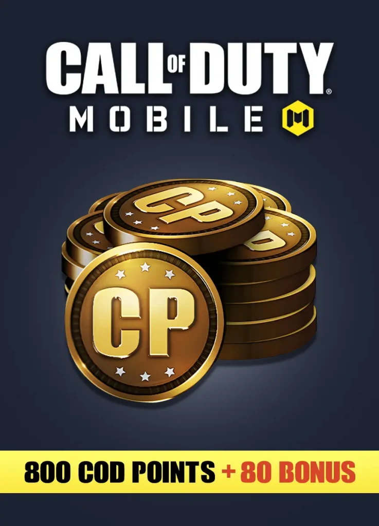 Call Of Duty: Mobile – 400 CP + 20 Bonus